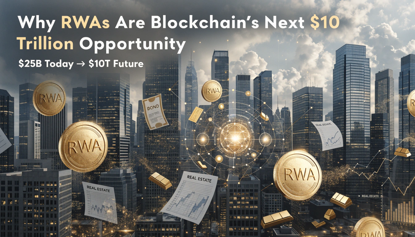 Why RWAs Are Blockchain’s Next $10 Trillion Opportunity