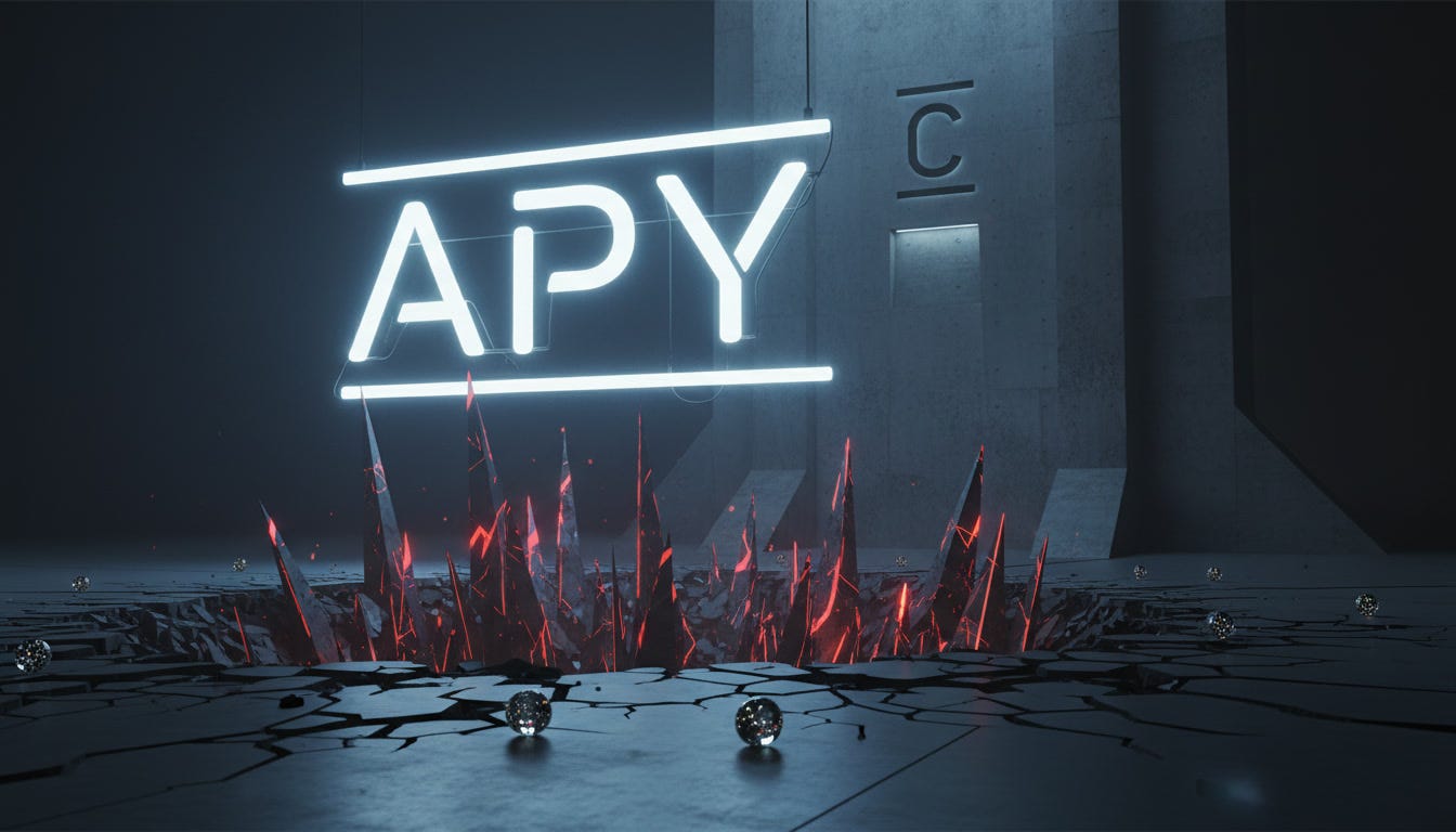 The Cognitive Trap — Why APY is Leading Capital Astray