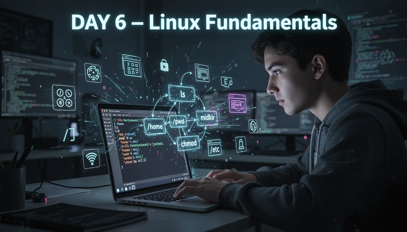 (Day-6) Importance of Linux in Hacker’s Life