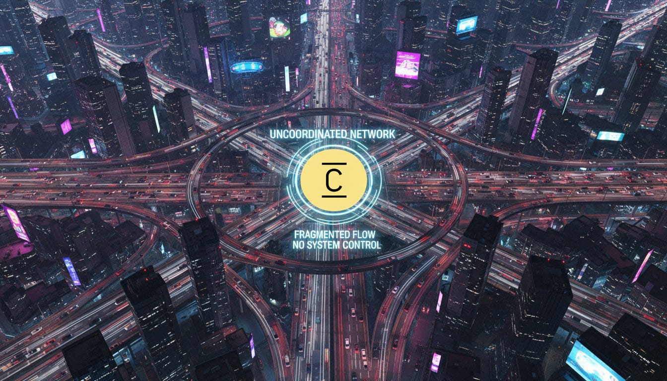  When Capital Gets Stuck in Traffic