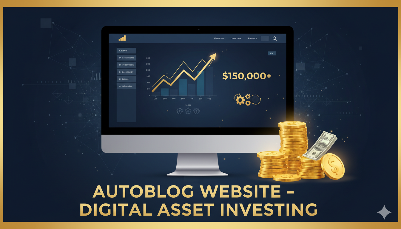 Autoblog Websites: The Smartest Entry Into Digital Asset Investing