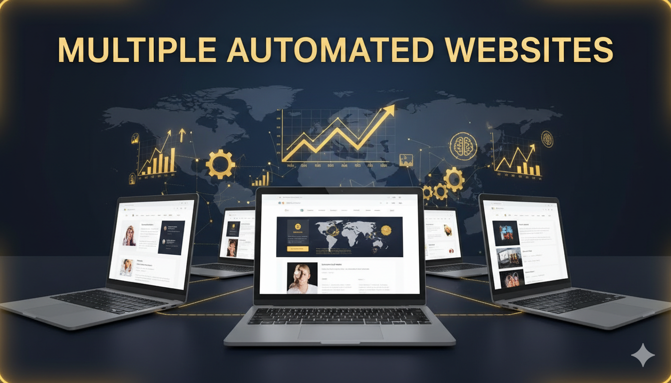 Why Smart Entrepreneurs Build Multiple Automated Websites