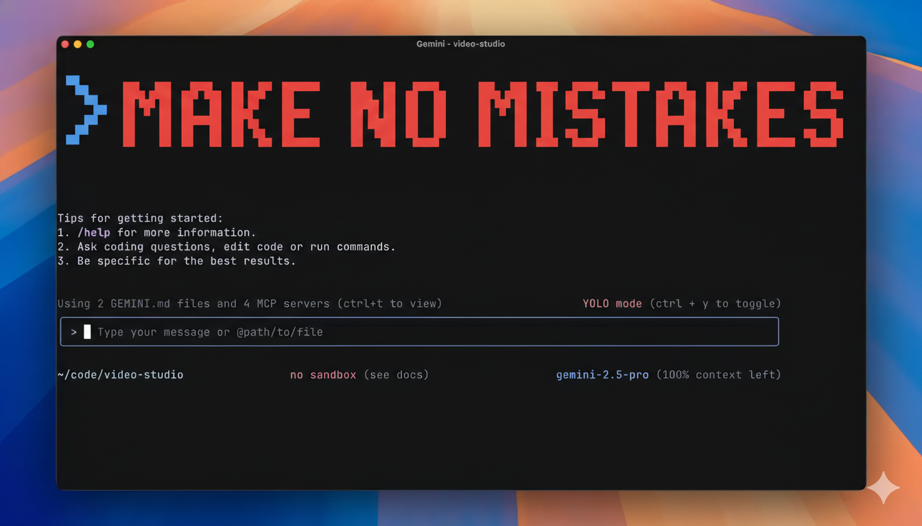Why Teams Add “Make No Mistakes” to AI Prompts (And Why It Never Works)