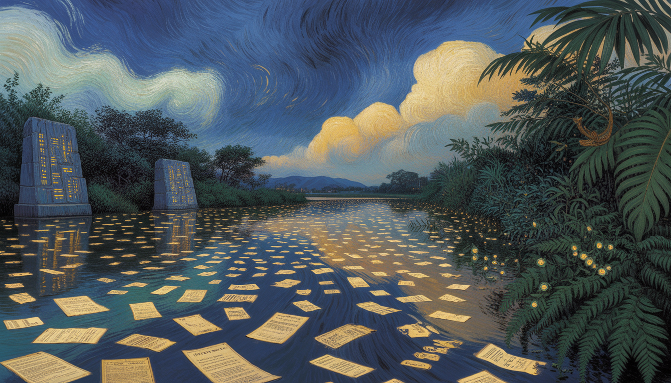 What the River Remembers