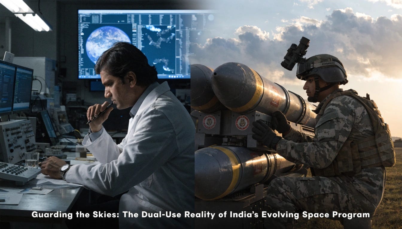 Guarding the Skies: The Dual-Use Reality of India’s Evolving Space Pro