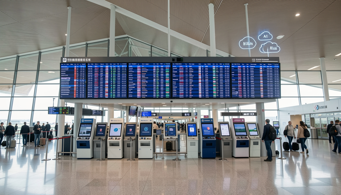 Airport Information Systems Market Outlook 2024–2033
