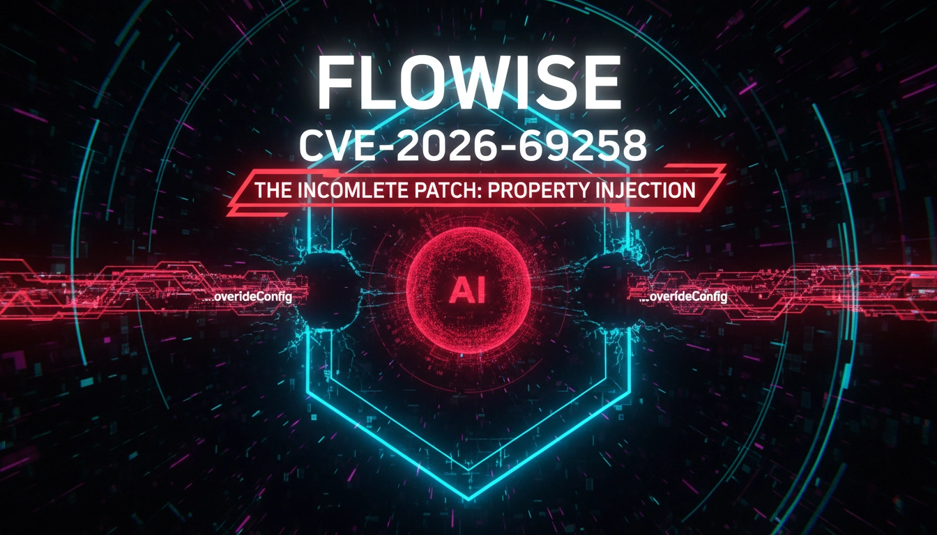 CVE-2026–69258: Flowise Patched overrideConfig. I Found the Two Places the Patch Never Reached.