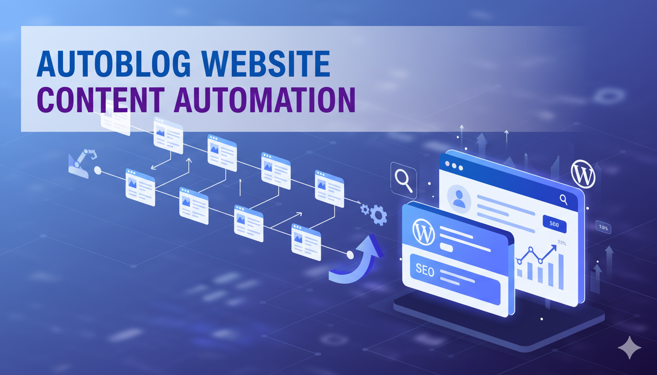 Autoblog Websites: How Automation Multiplies Content Production