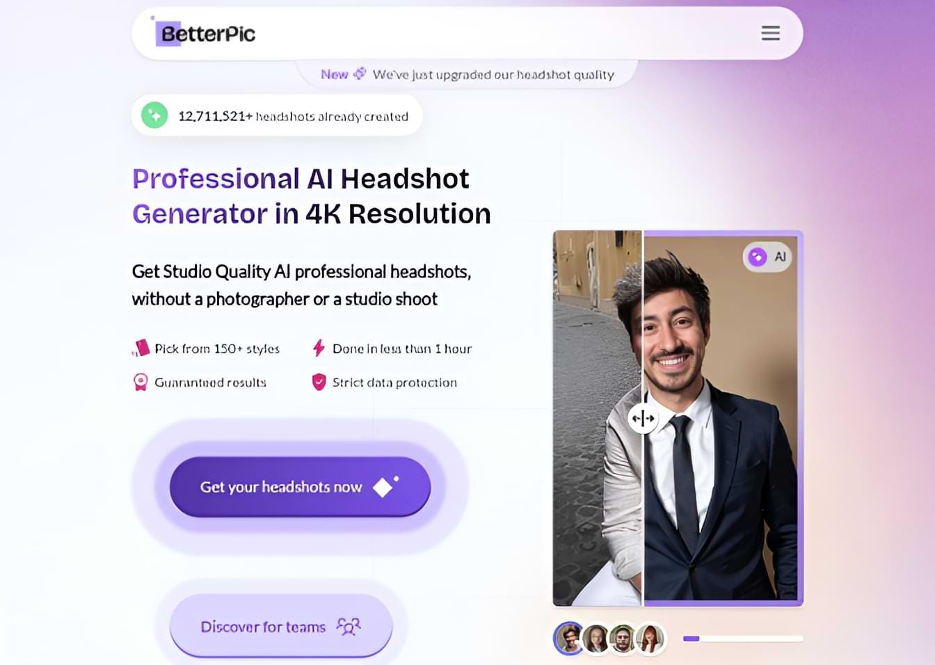 BetterPic Al Reviews 2024: Revolutionizing Headshot Photography