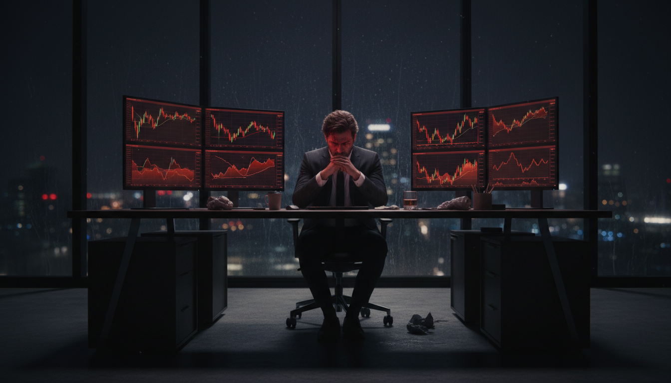 The £50,000 Mistake: Why Everything You Know About Day Trading Is A Lie