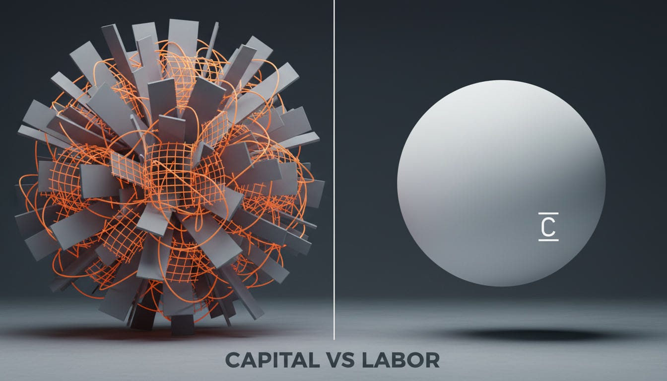 The Capital vs. Labor Paradox: Why DeFi is Taxing Your Attention, Not Just Your Wallet