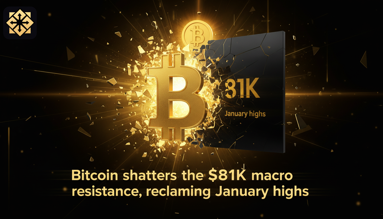 TZNXG Market Structure Report: Deconstructing Bitcoin’s Resurgence Above the $81,000 Macro…