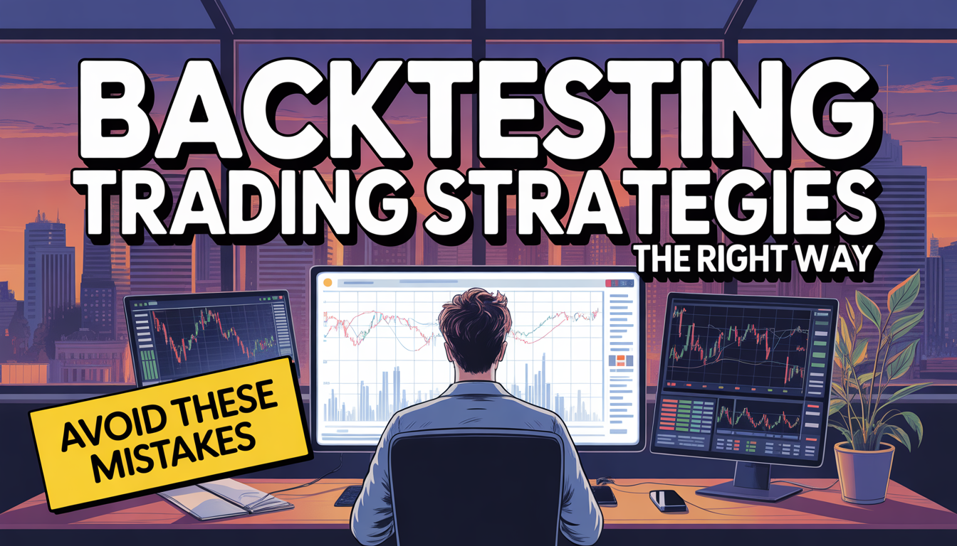 Backtesting Trading Strategies the Right Way (Avoid These Mistakes)