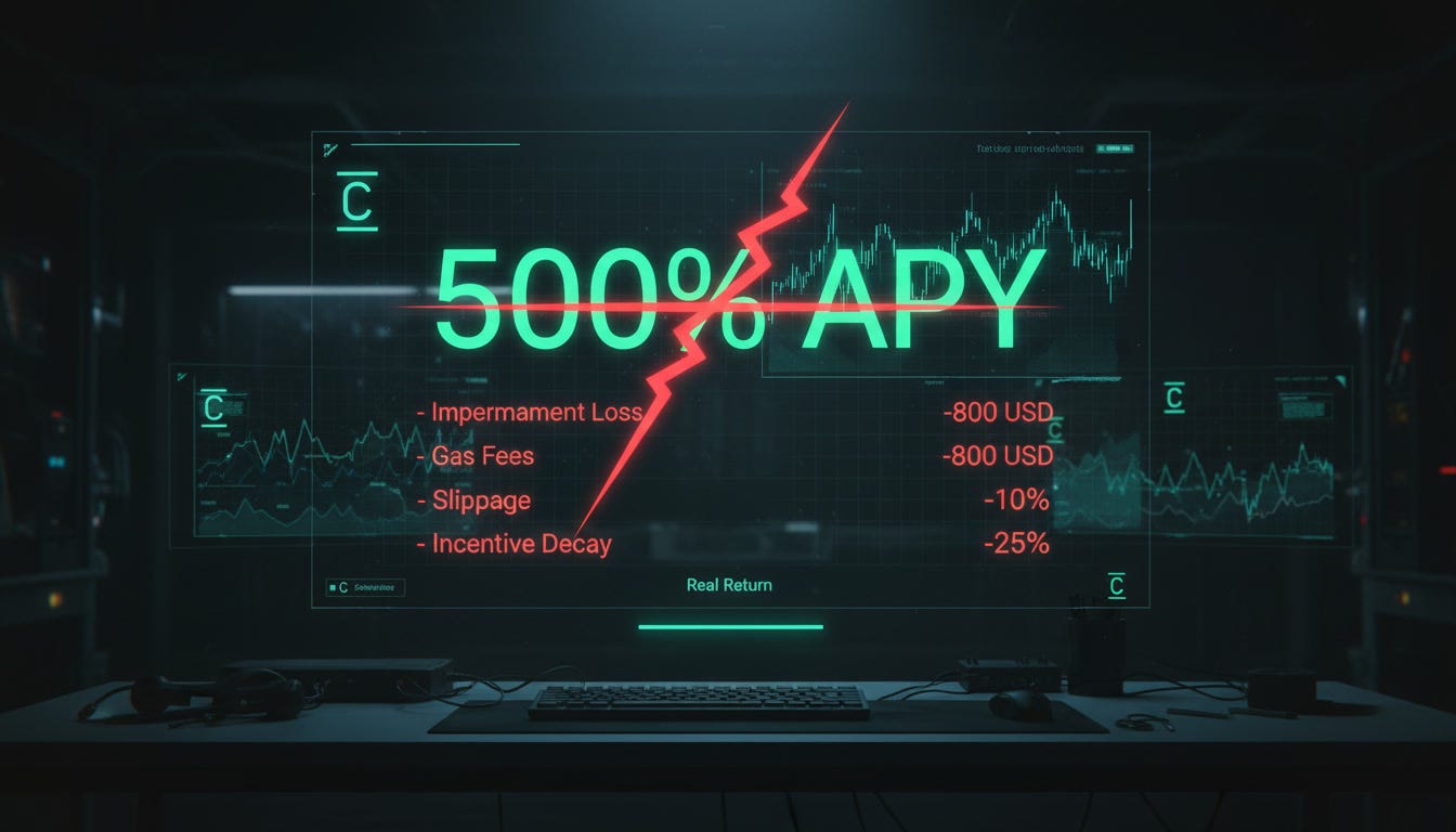 The APY Autopsy: Why Decentralized Portfolios Bleed Out
