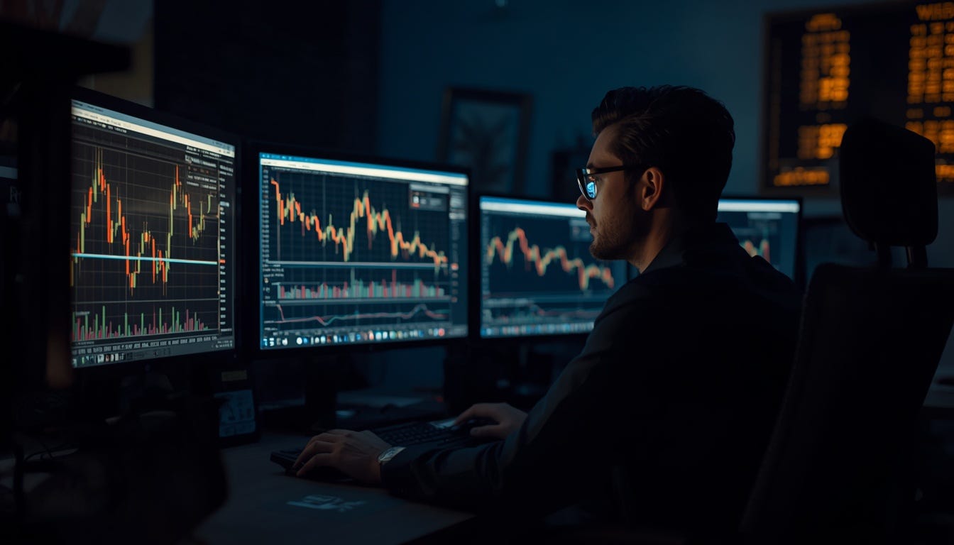 I Spent 17 Years in Financial Markets. Here’s Why I Stopped Trading.