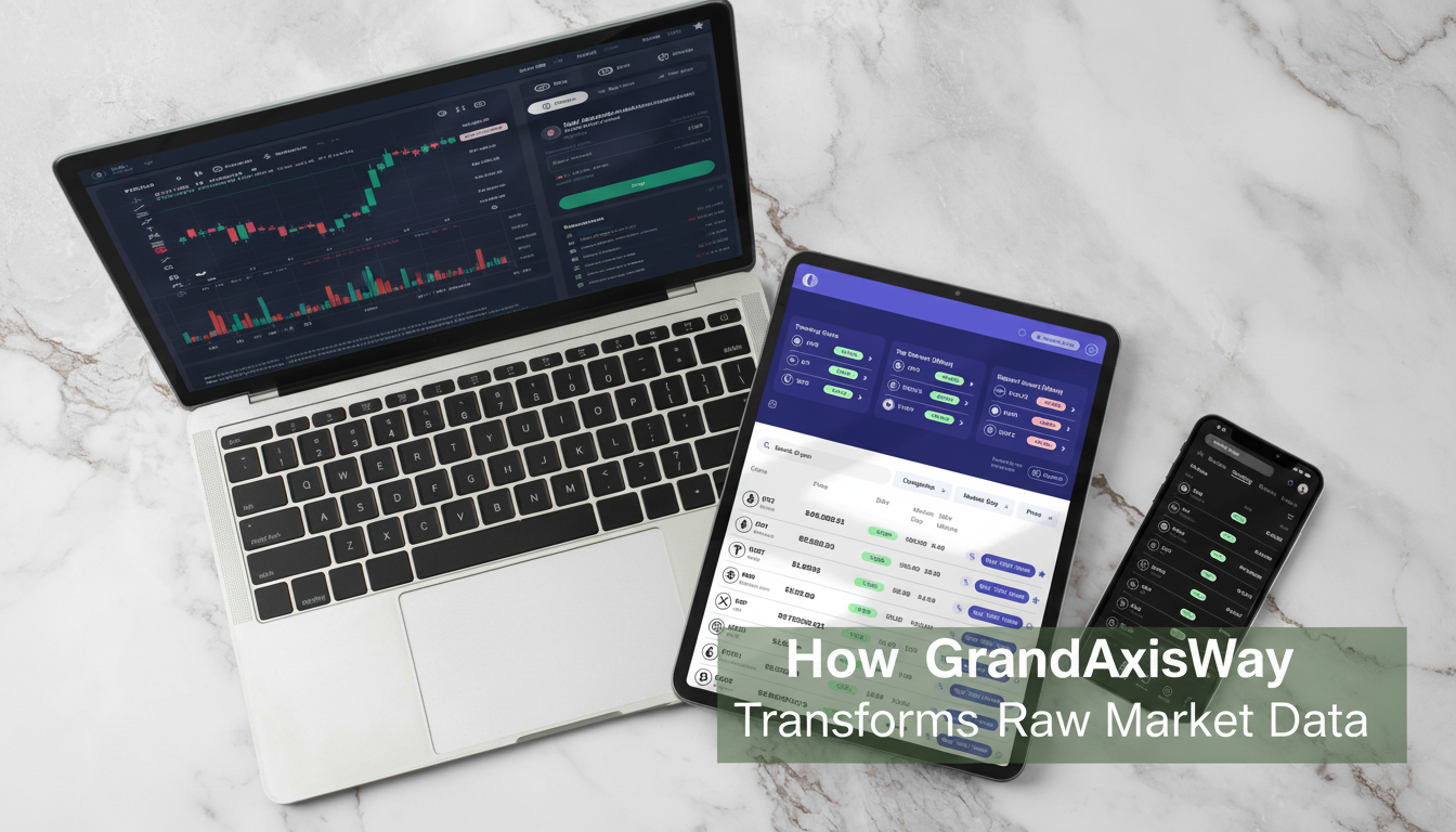 Beyond Charts: How GrandAxisWay Transforms Raw Market Data into Actionable Insights
