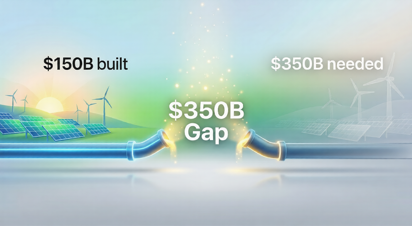 The $350 Billion Gap Nobody Is Talking About