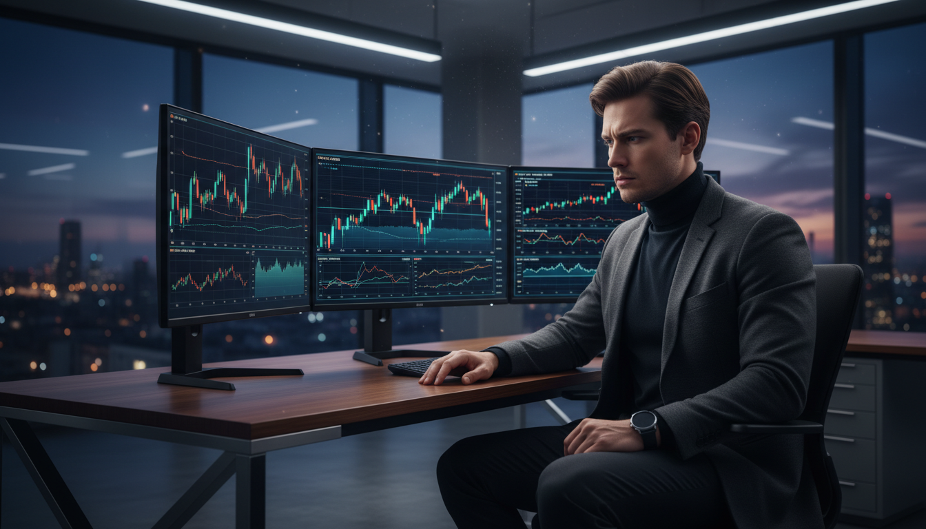 The 24-Year-Old Managing 400 Million Shares the Brutal Truth About Beating Wall Street