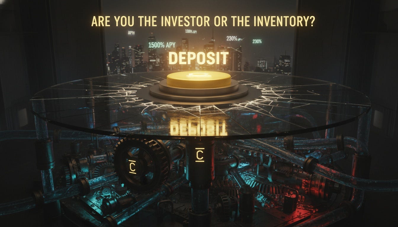 DEFI TRAP: ARE YOU THE INVESTOR OR THE INVENTORY? 
