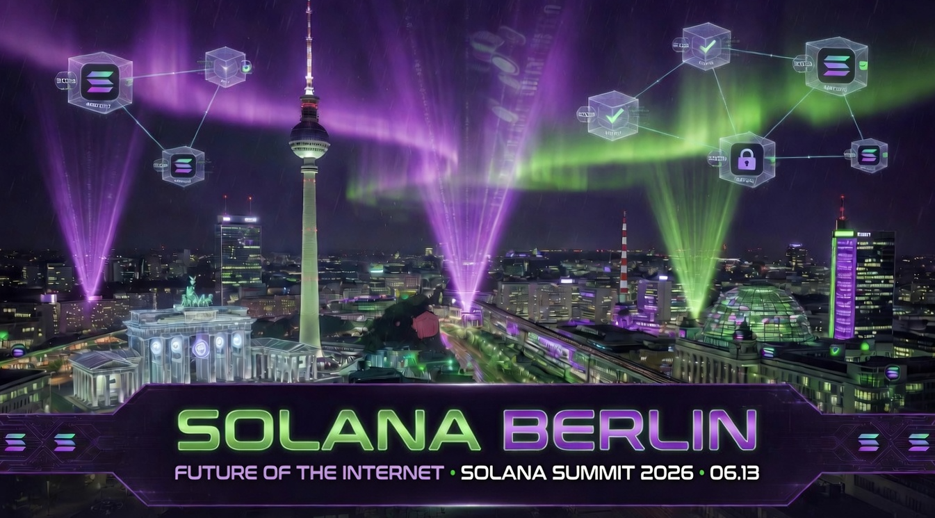 Solana Summit Germany 2026: Berlin’s Biggest Solana Event (Date, Tickets & What to Expect)