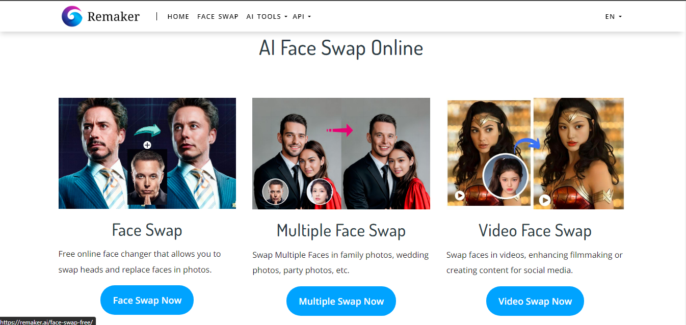 ¿Cuál es el mejor intercambio de caras con IA? (What is the best AI face swap?)