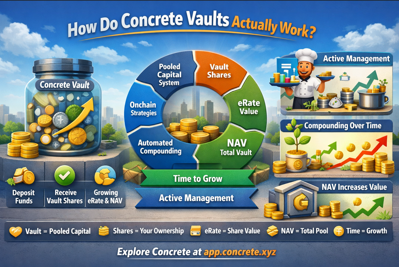 How Do Concrete Vaults Actually Work?