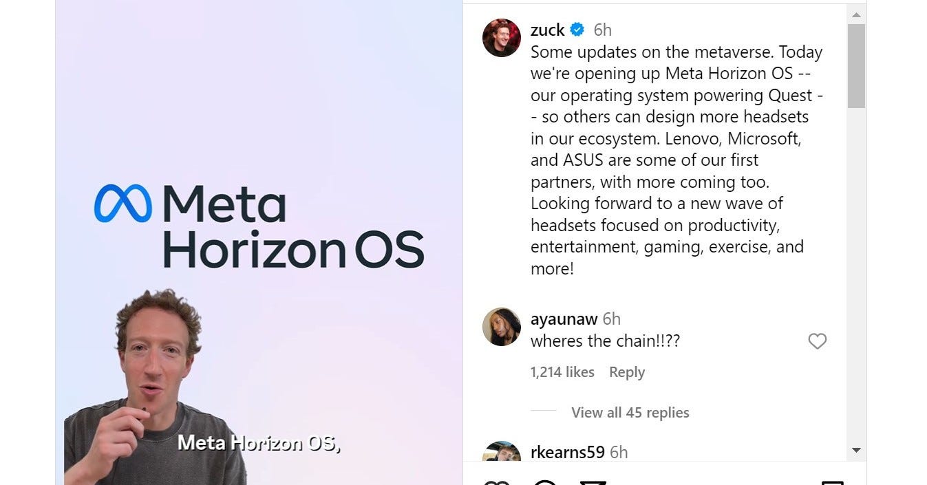 Meta Horizon OS — Next Gen Mixed Reality Ecosystem