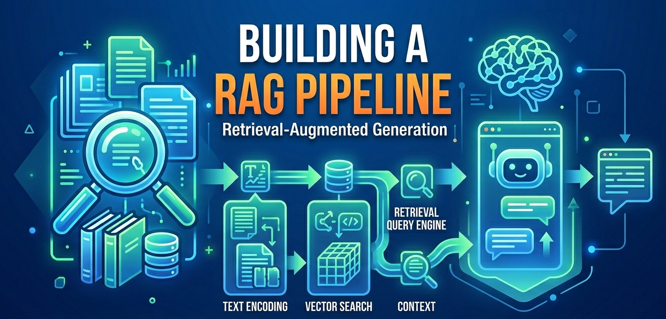 A Beginner’s Guide to RAG Pipelines: Explained Step-by-Step