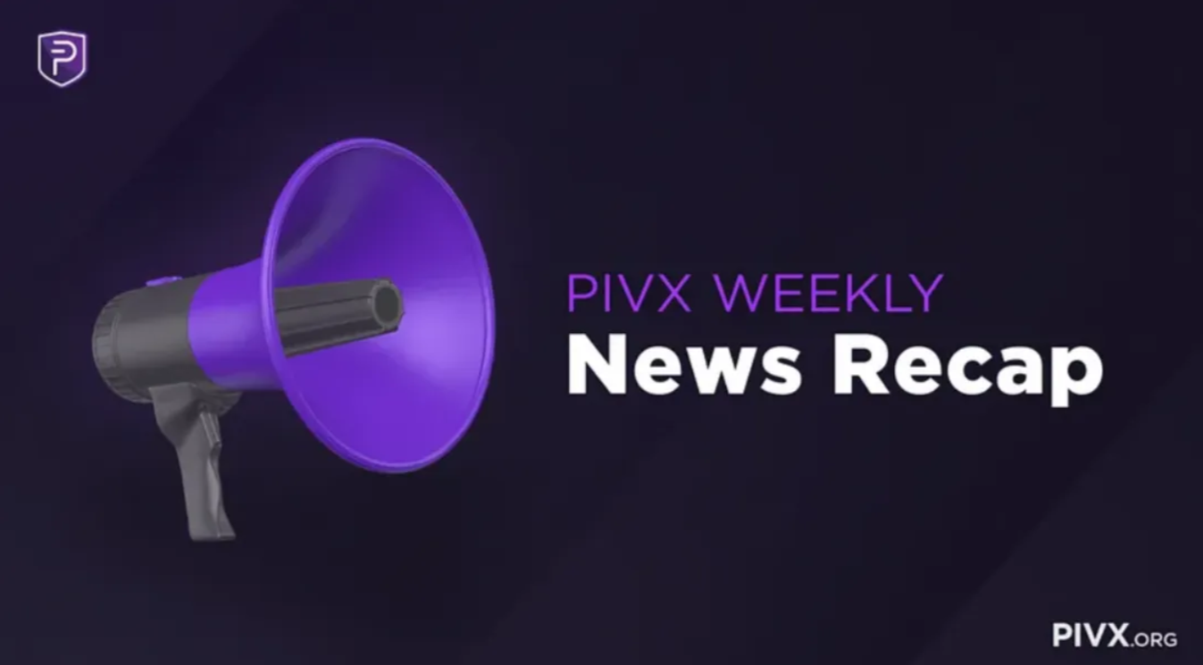 PIVX Weekly Pulse (Mar. 6th, 2026 — Mar. 12th, 2026)