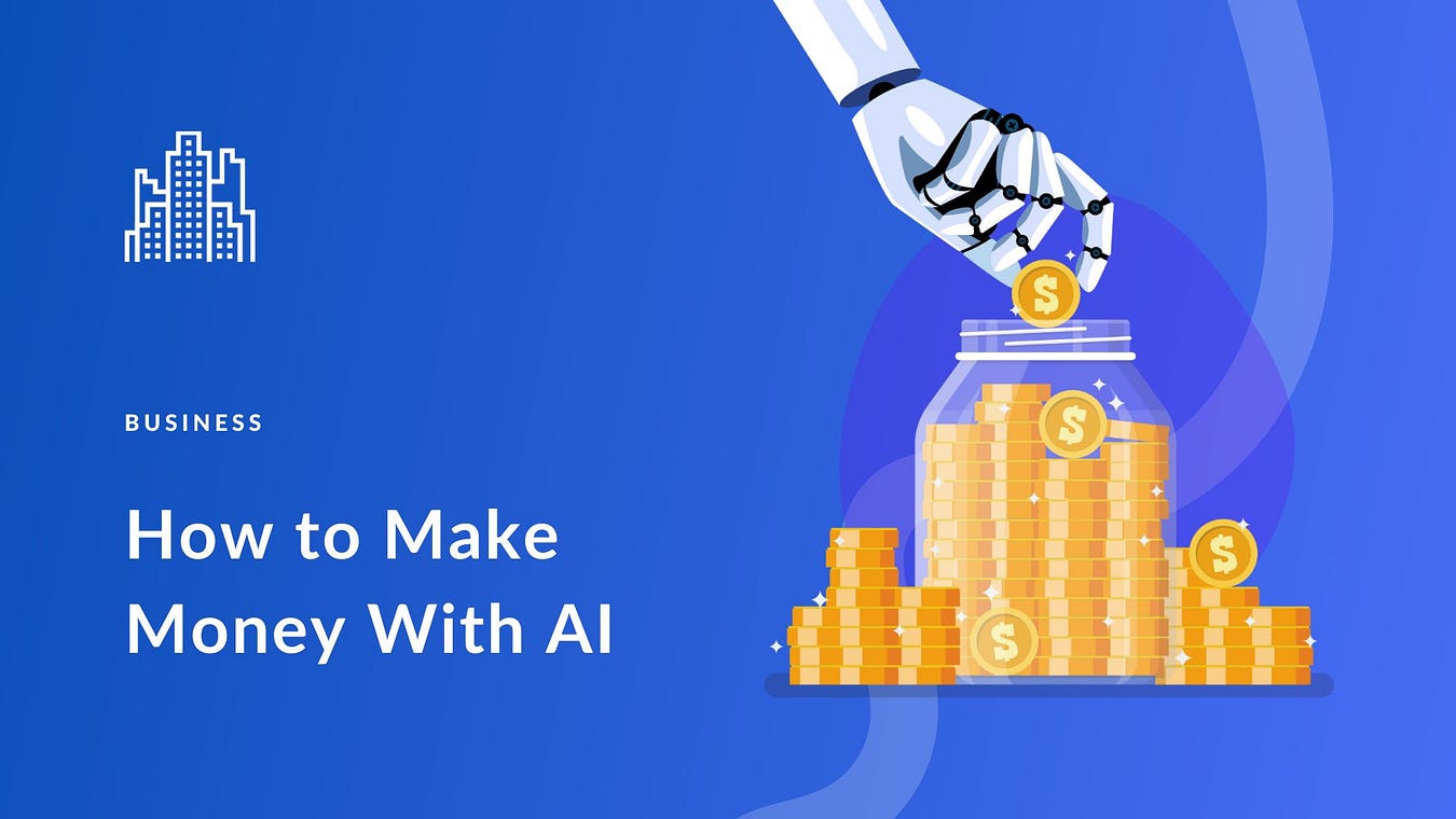 How to Earn Money at Home Using AI: A Comprehensive Guide