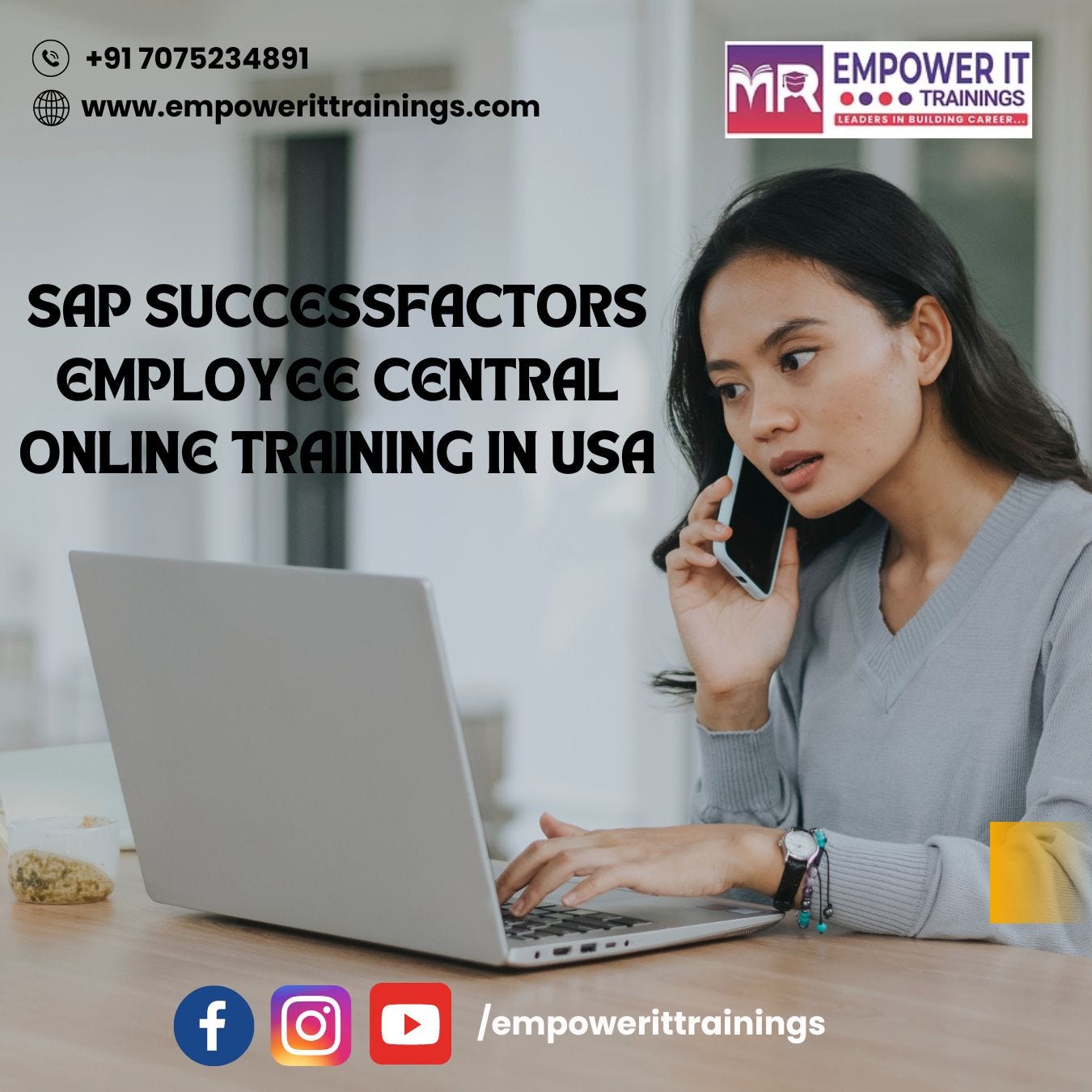 SAP Successfactors Employee Central Online Training in USA