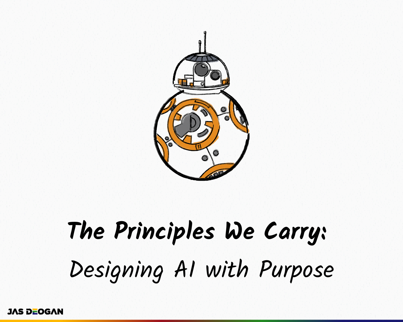 The Principles We Carry: Designing AI with Purpose
