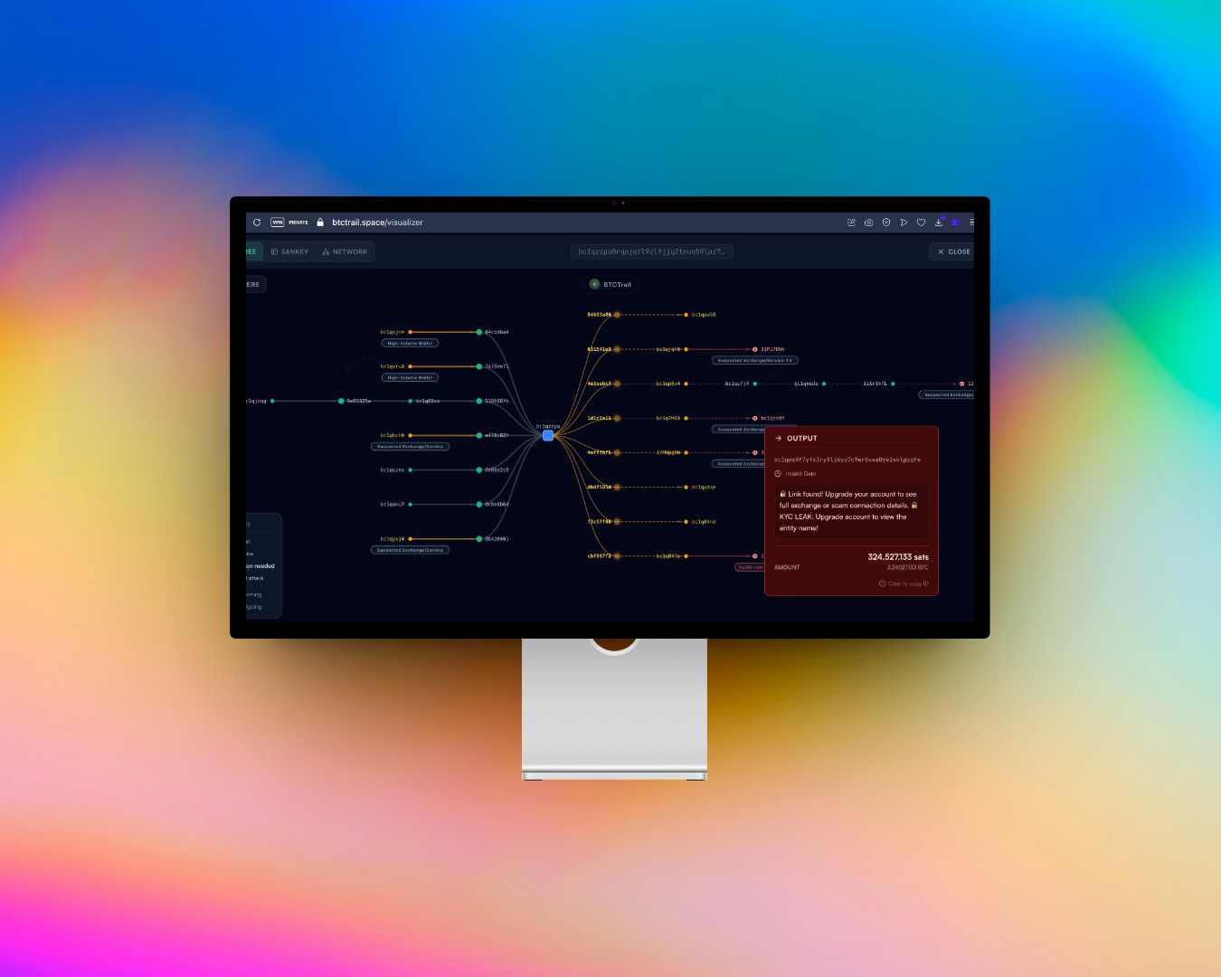 BTCTrail.space — How It Rewrites Blockchain Forensics