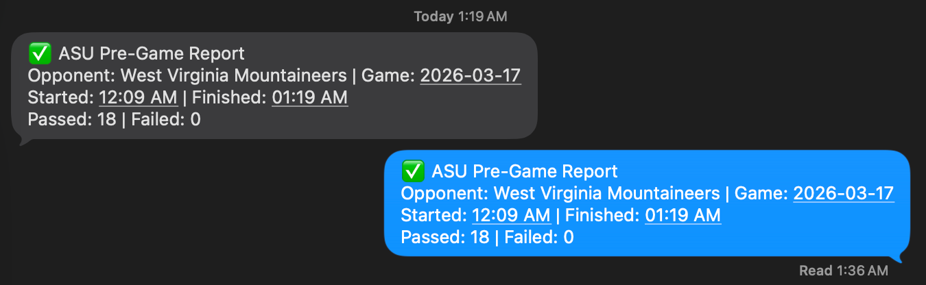 3–4 Hours of Pre-Game Prep. Now It Runs While I Sleep