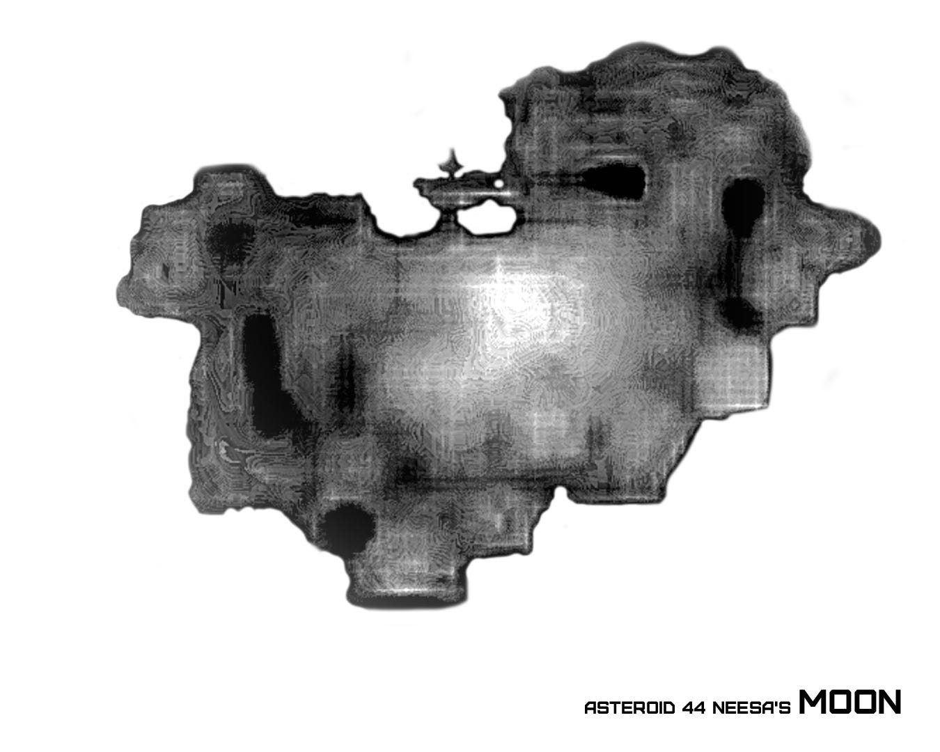 Asteroid 44 Nysa. Forensic image analysis