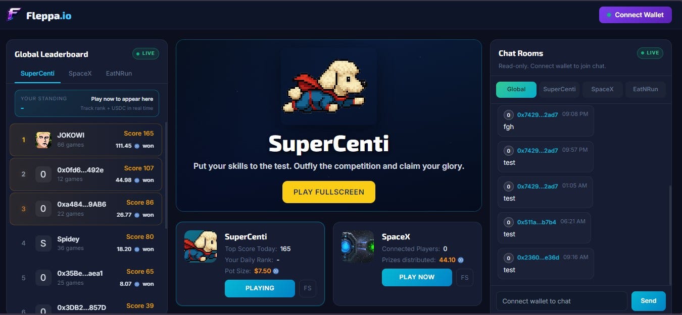 Fleppa Arena Live: How Gamified dApps on Incentiv Turn Casual Play Into Real XP, Badges & $CENT…