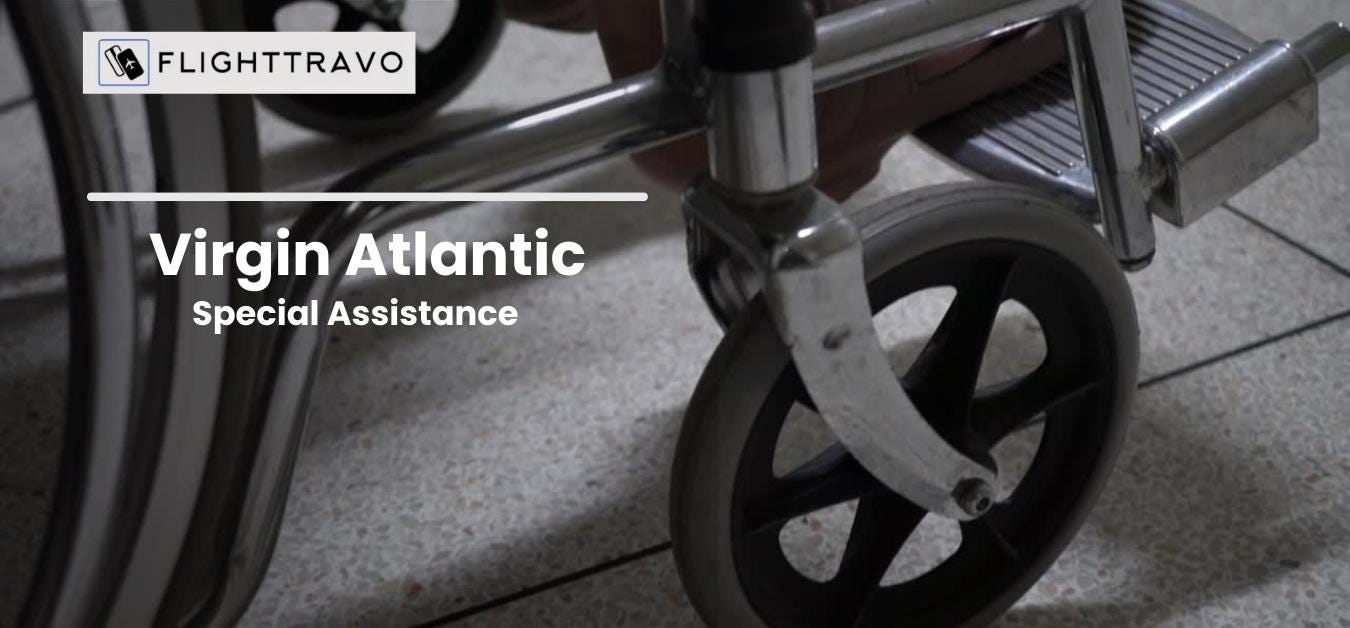 Virgin Atlantic Special Assistance: FAQs and Key Information