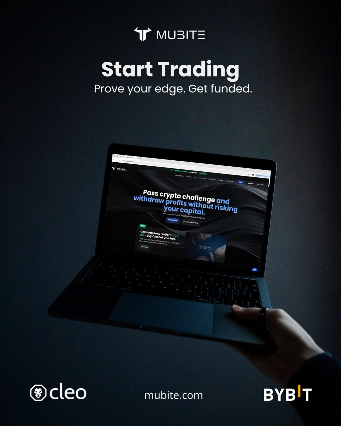 Mubite: A Crypto Prop Trading Platform That Lets You Trade Big Without Your Own Capital
