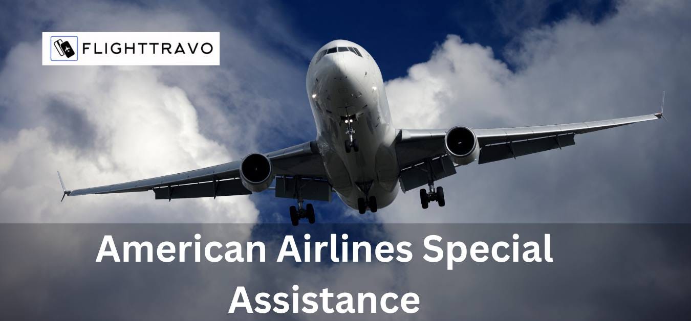 Navigating Comfortably: American Airlines Special Assistance