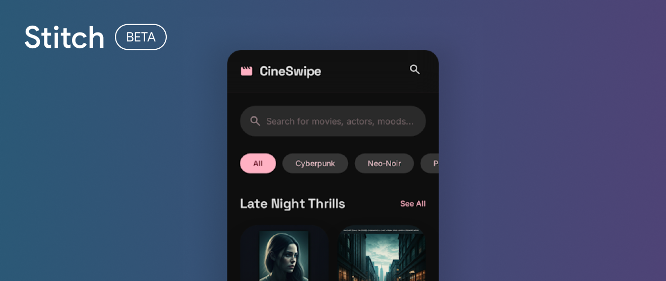 Stitch Notes #02 | Instant Prototyping: The Feature That Makes Stitch a Prototype Killer