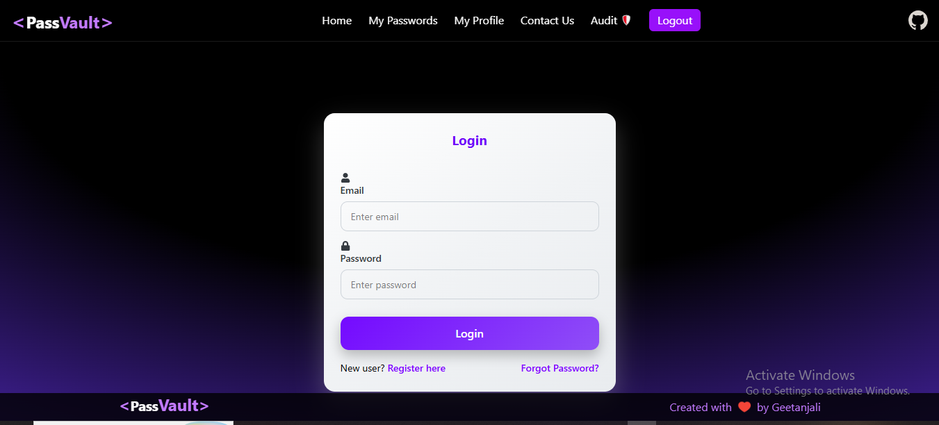 How I Built a Secure Password Manager with MERN — Design Decisions, Trade-offs & Real-World…