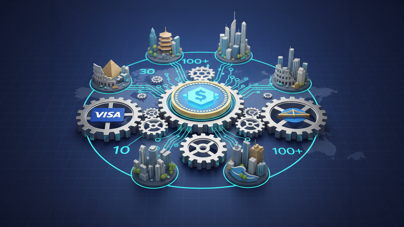 Visa Acquires Bridge for $1.1B: