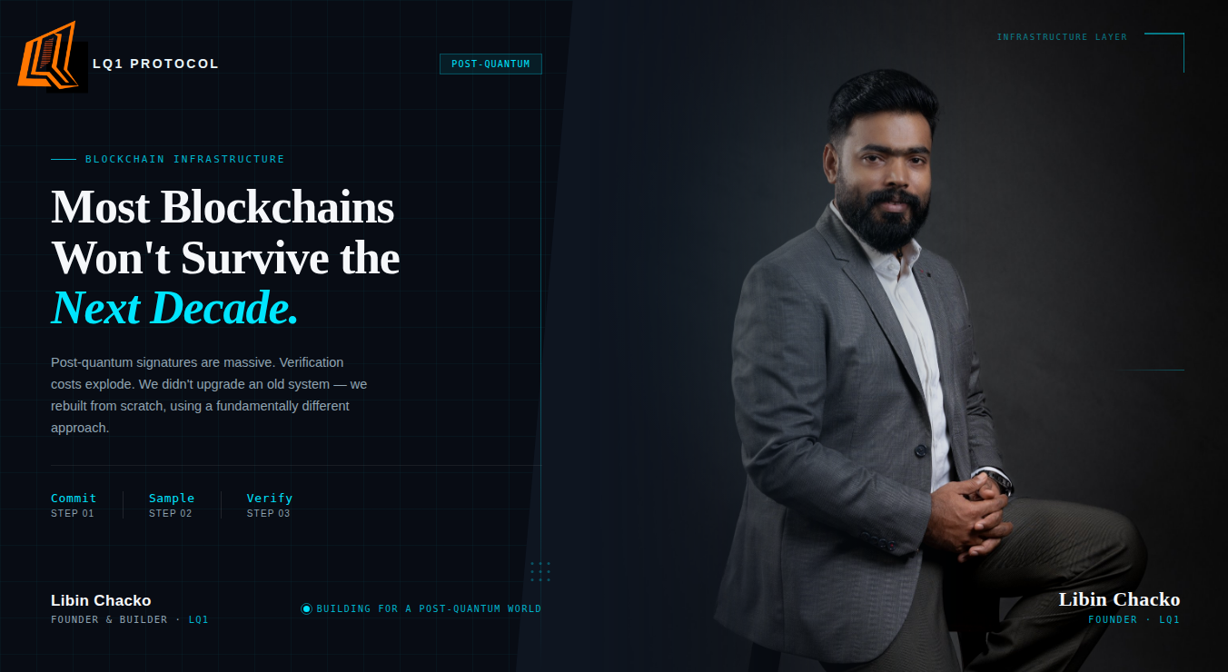 The Blockchain Problem Nobody Wants to Talk About