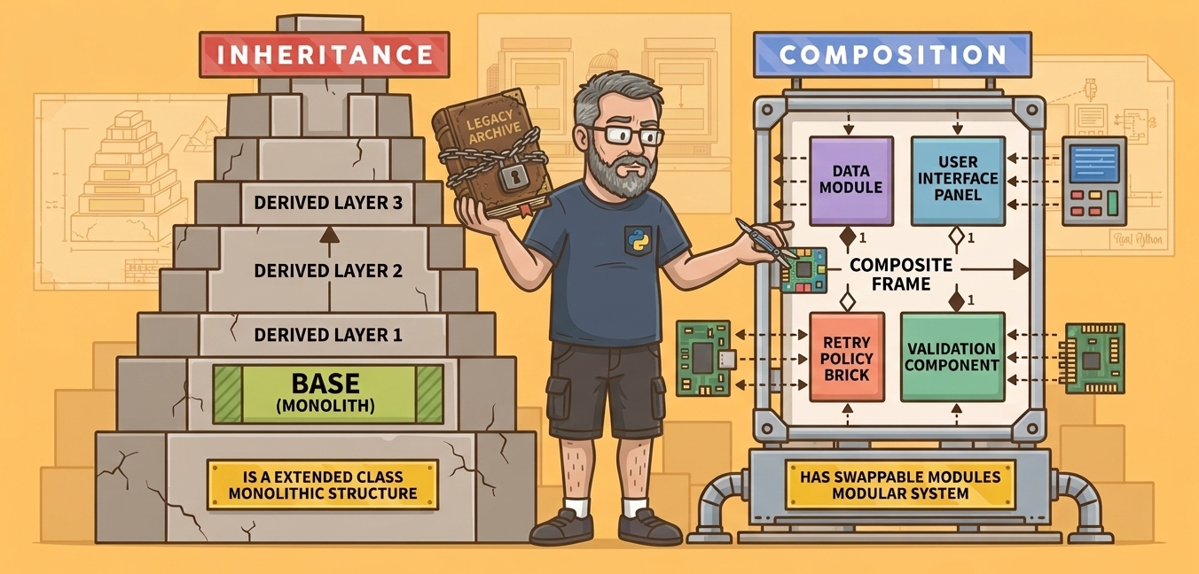 Why Composition Is the Design Principle You Actually Need