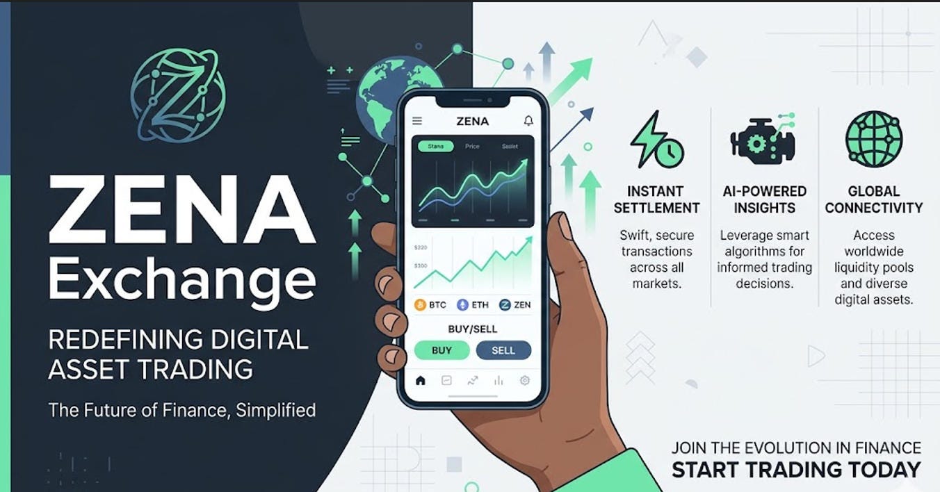 ZENA Exchange (Zenith Assets Group) Secures FinCEN MSB Registration, Advancing Its Global…