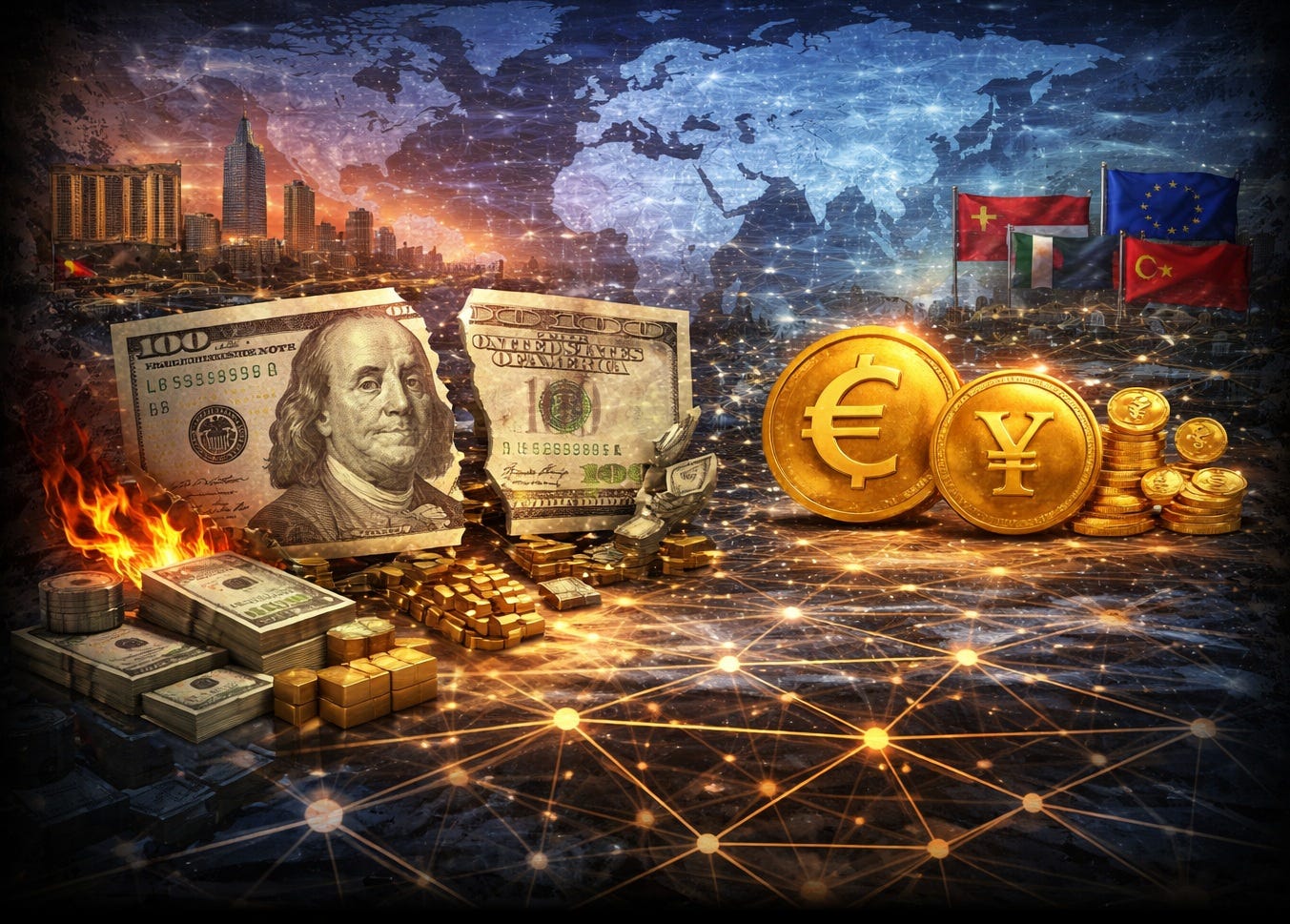 Blockchain and the New Financial Order