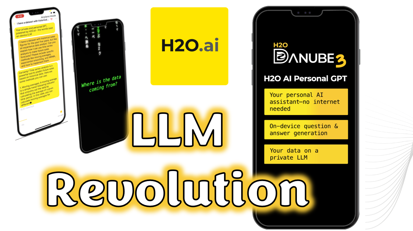 H2O revolution: not fresh water but Mobile friendly LLM