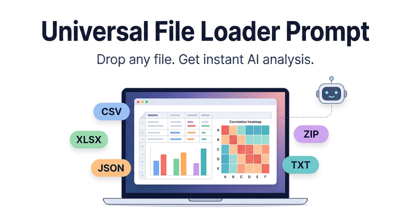 Stop Sending AI a One-Line Message to Analyze Your Data: Use This Prompt Instead