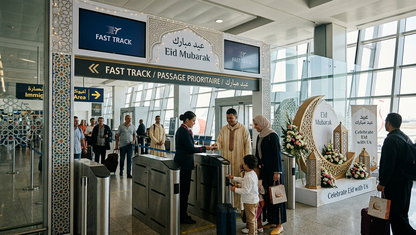 Fast Track Maroc Aïd: Travel Stress-Free During the Festive Season