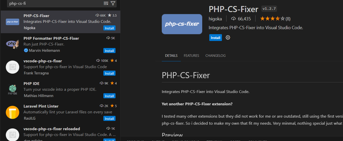Code quality tools : PHP-CS-Fixer